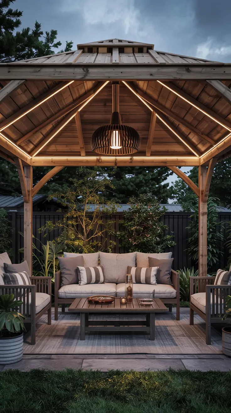 Gazebo Lighting Ideas 2026: Modern, DIY & Backyard Outdoor Inspiration