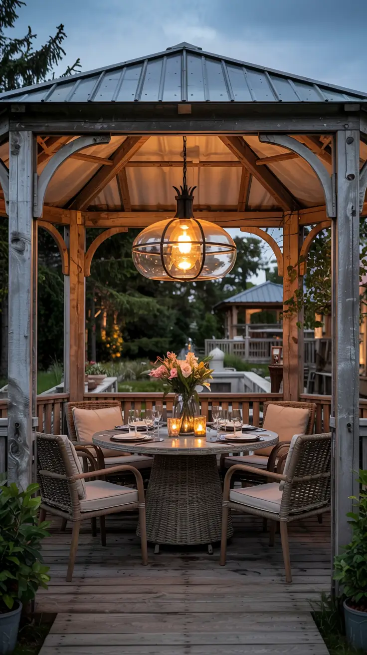 Gazebo Lighting Ideas 2026: Modern, DIY & Backyard Outdoor Inspiration