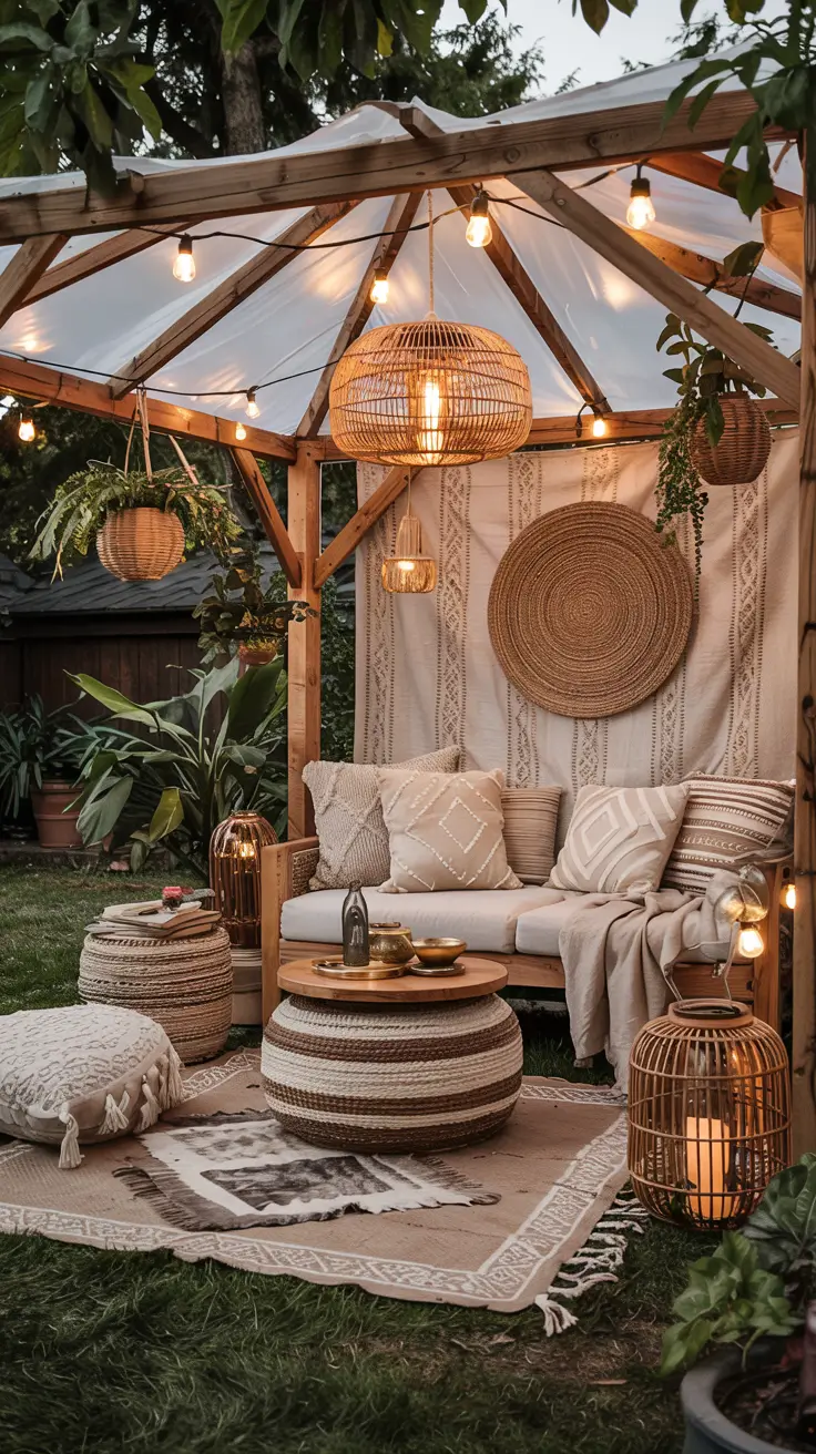 Gazebo Lighting Ideas 2026: Modern, DIY & Backyard Outdoor Inspiration