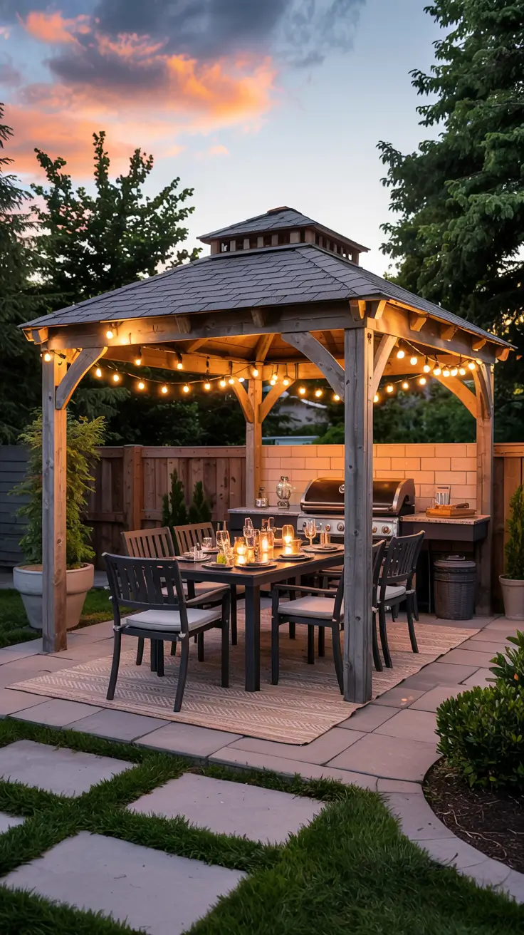 Gazebo Lighting Ideas 2026: Modern, DIY & Backyard Outdoor Inspiration