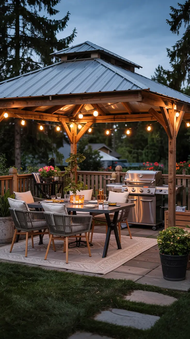 Gazebo Lighting Ideas 2026: Modern, DIY & Backyard Outdoor Inspiration
