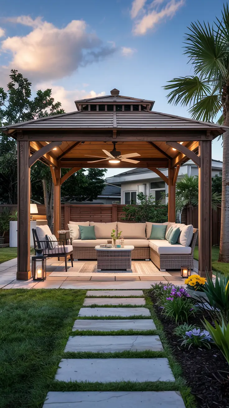 Gazebo Lighting Ideas 2026: Modern, DIY & Backyard Outdoor Inspiration