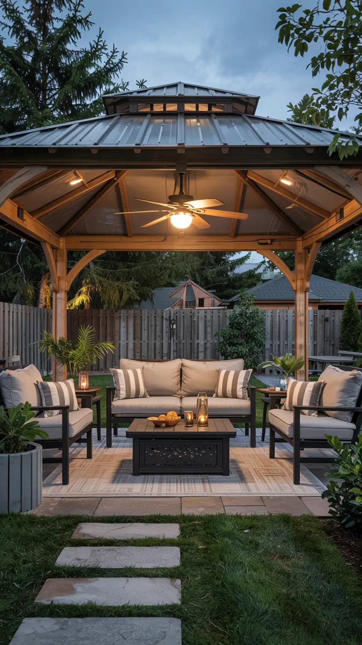 Gazebo Lighting Ideas 2026: Modern, DIY & Backyard Outdoor Inspiration