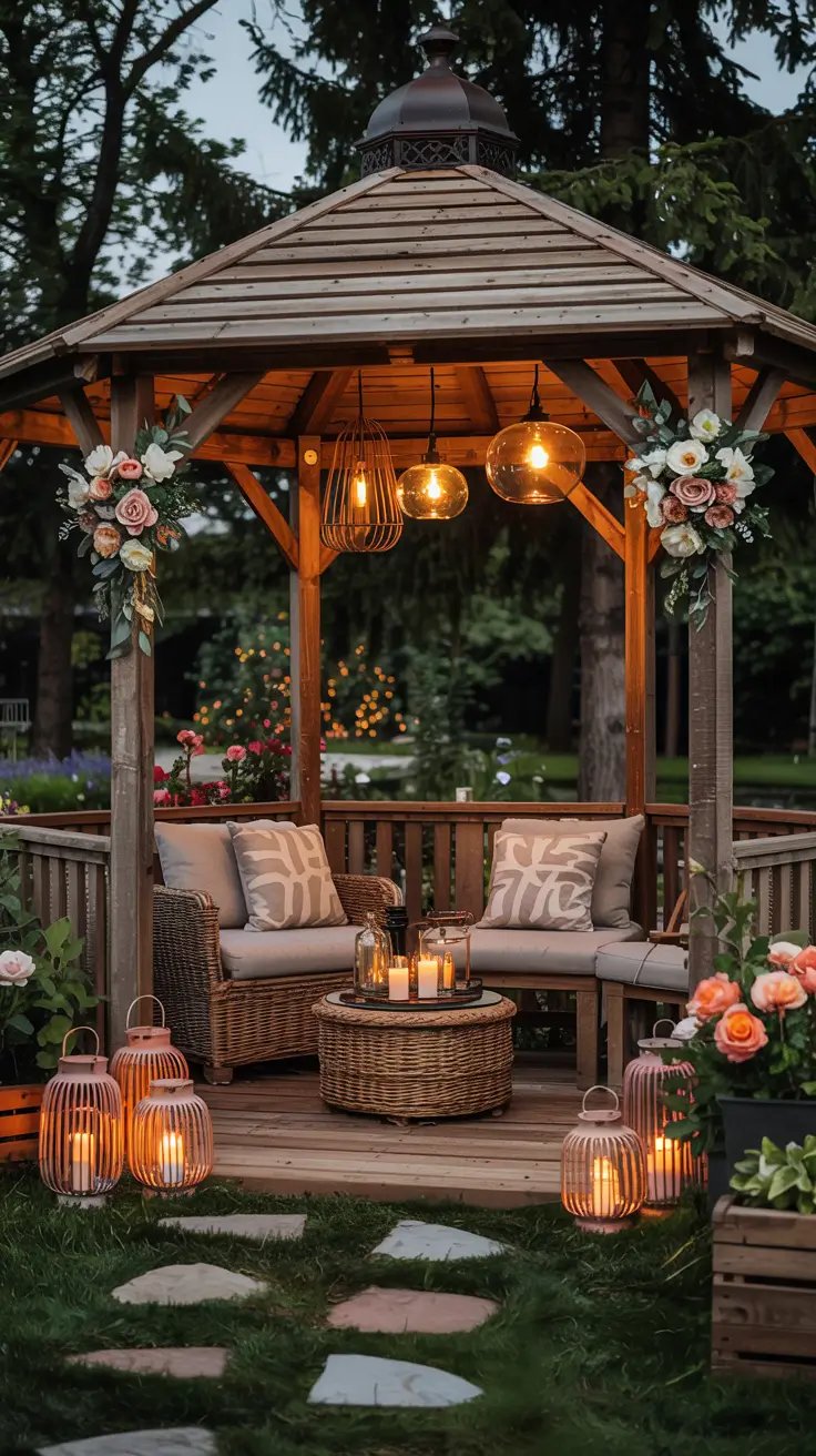 Gazebo Lighting Ideas 2026: Modern, DIY & Backyard Outdoor Inspiration