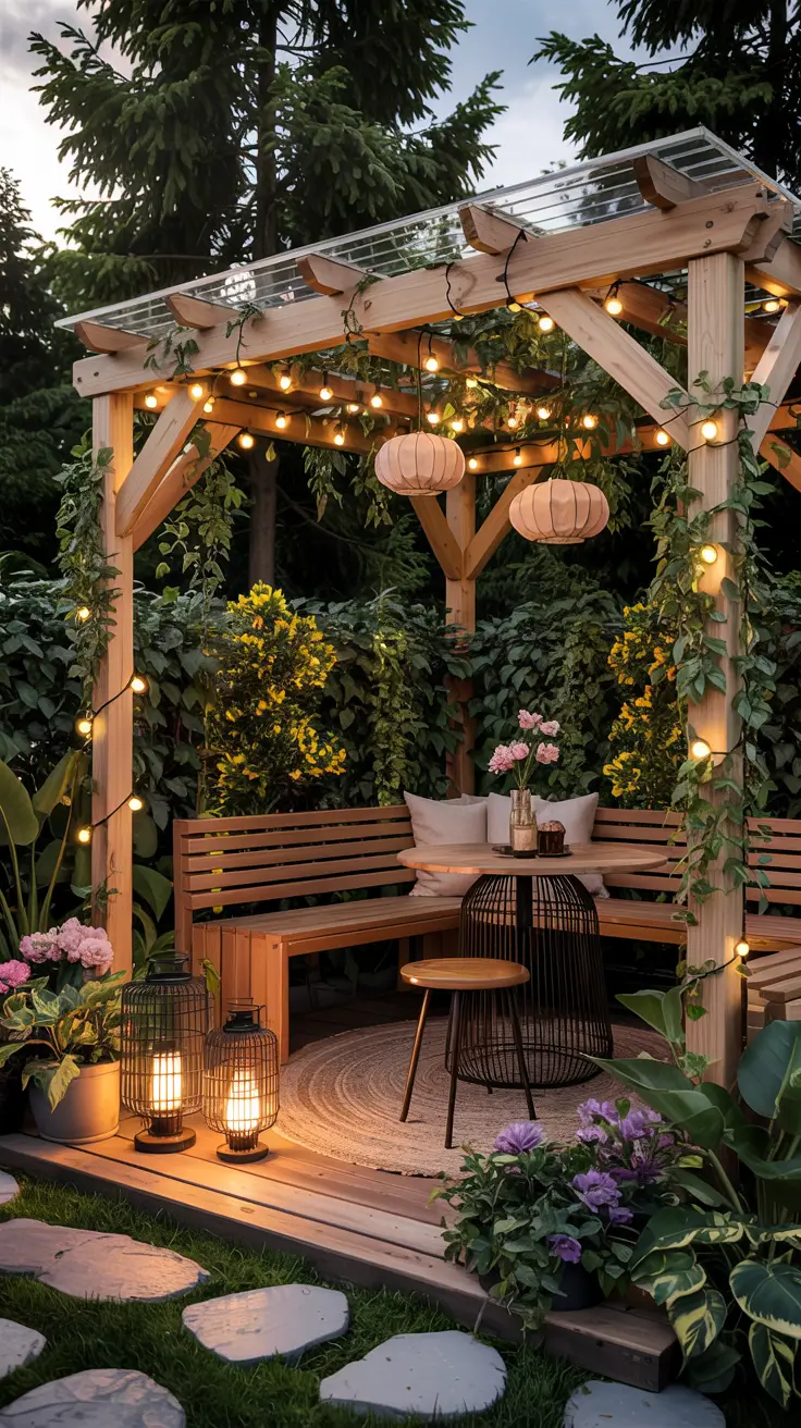 Gazebo Lighting Ideas 2026: Modern, DIY & Backyard Outdoor Inspiration