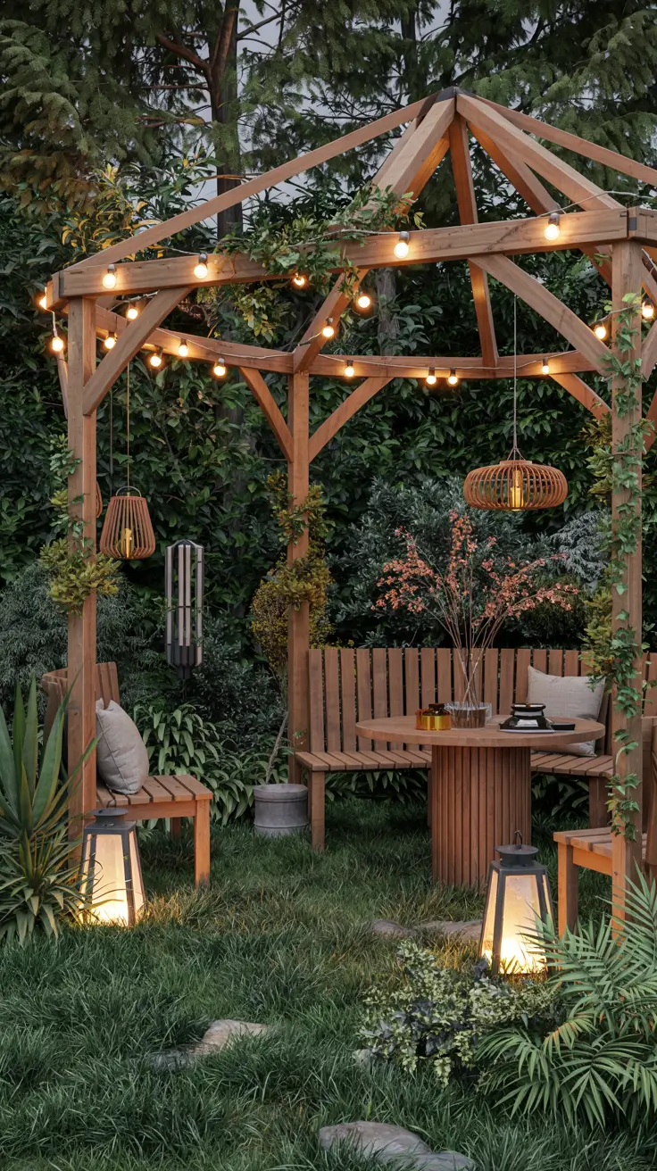 Gazebo Lighting Ideas 2026: Modern, DIY & Backyard Outdoor Inspiration