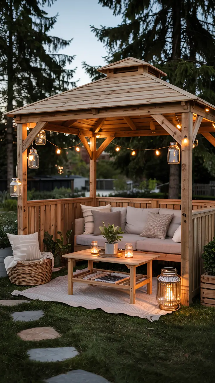 Gazebo Lighting Ideas 2026: Modern, DIY & Backyard Outdoor Inspiration
