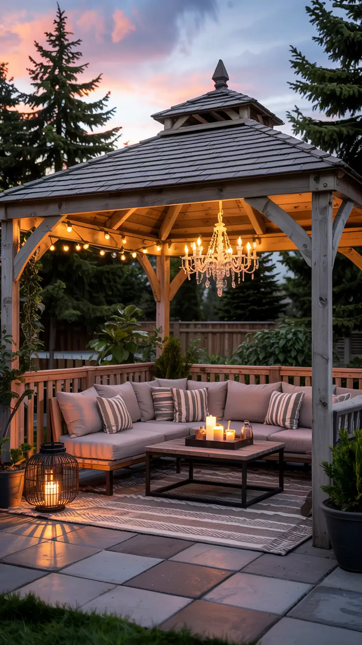 Gazebo Lighting Ideas 2026: Modern, DIY & Backyard Outdoor Inspiration