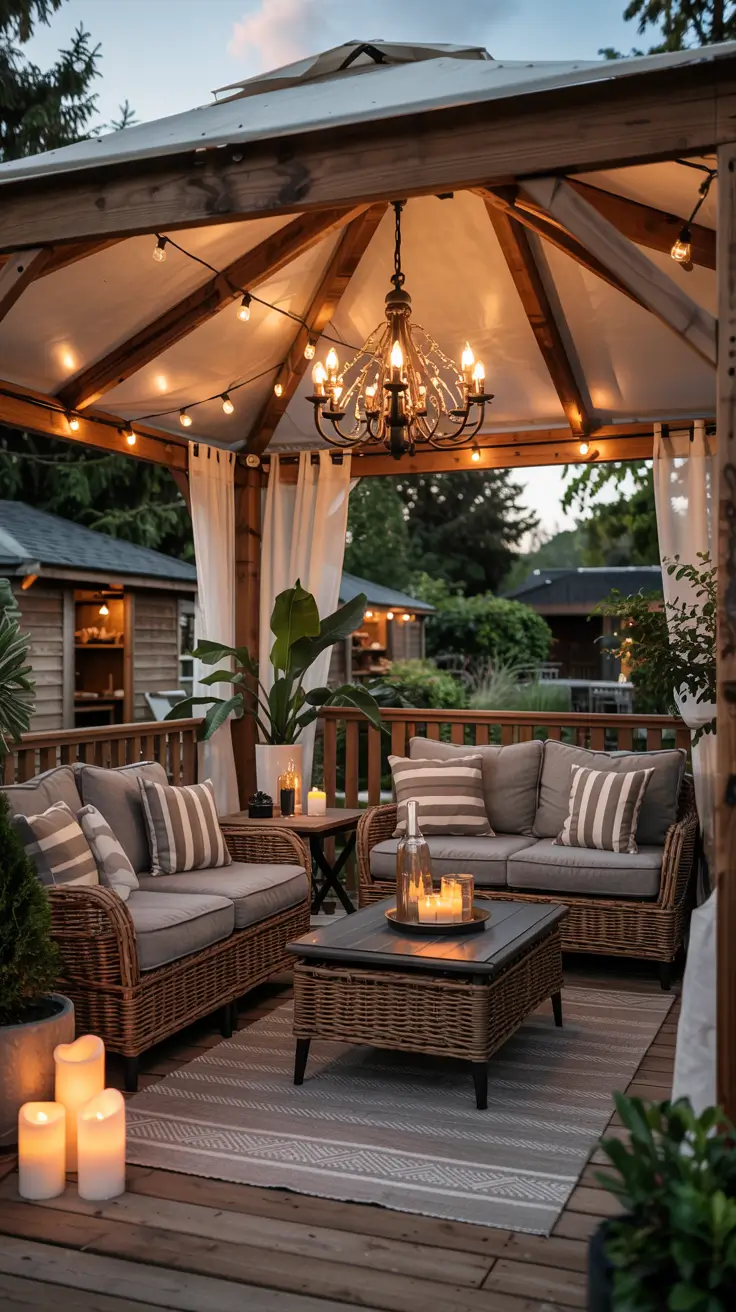 Gazebo Lighting Ideas 2026: Modern, DIY & Backyard Outdoor Inspiration