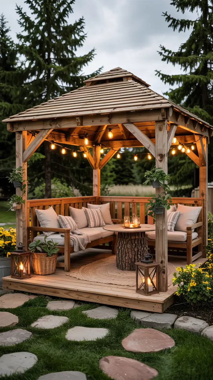 Gazebo Lighting Ideas 2026: Modern, DIY & Backyard Outdoor Inspiration