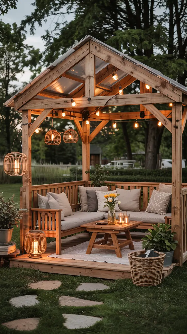 Gazebo Lighting Ideas 2026: Modern, DIY & Backyard Outdoor Inspiration