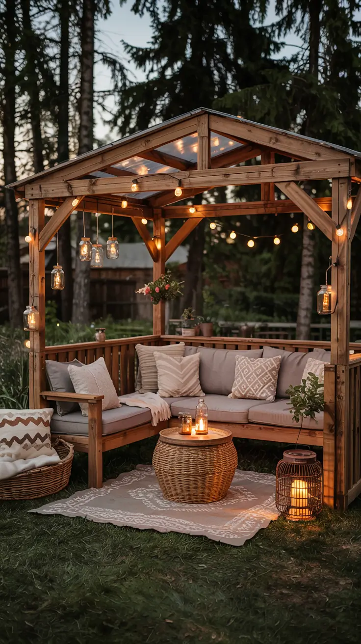 Gazebo Lighting Ideas 2026: Modern, DIY & Backyard Outdoor Inspiration
