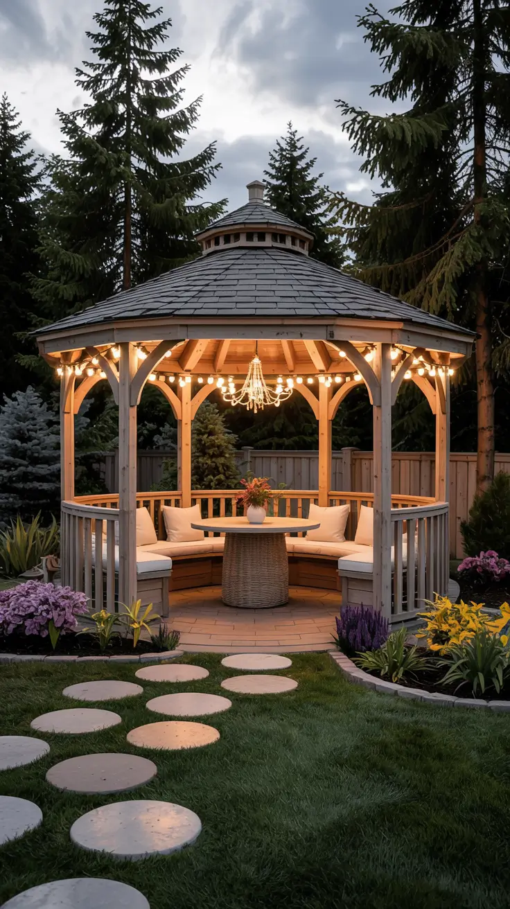 Gazebo Lighting Ideas 2026: Modern, DIY & Backyard Outdoor Inspiration