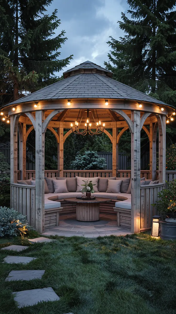 Gazebo Lighting Ideas 2026: Modern, DIY & Backyard Outdoor Inspiration