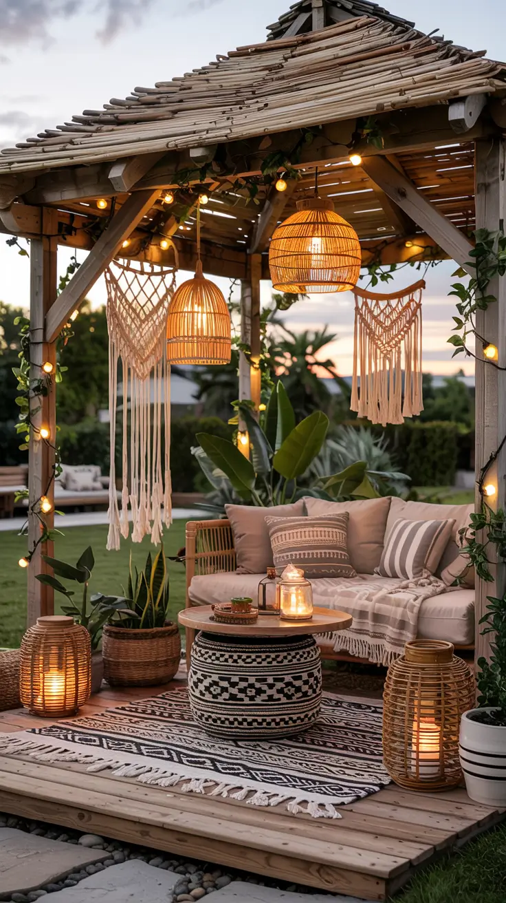 Gazebo Lighting Ideas 2026: Modern, DIY & Backyard Outdoor Inspiration