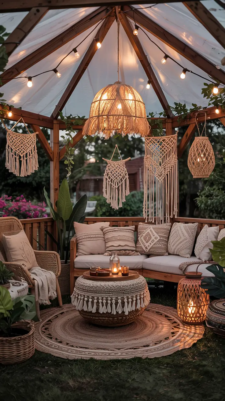 Gazebo Lighting Ideas 2026: Modern, DIY & Backyard Outdoor Inspiration