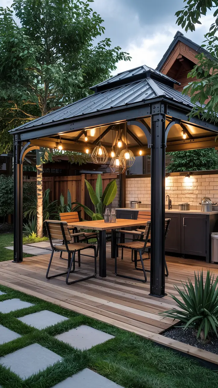 Gazebo Lighting Ideas 2026: Modern, DIY & Backyard Outdoor Inspiration