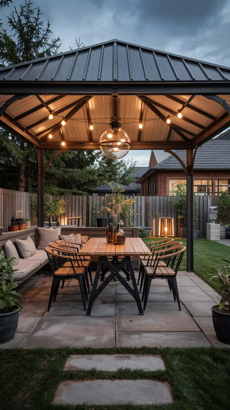 Gazebo Lighting Ideas 2026: Modern, DIY & Backyard Outdoor Inspiration