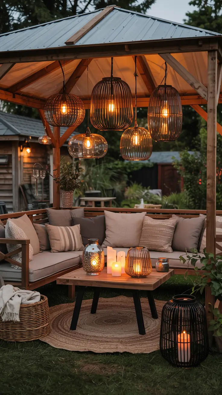 Gazebo Lighting Ideas 2026: Modern, DIY & Backyard Outdoor Inspiration