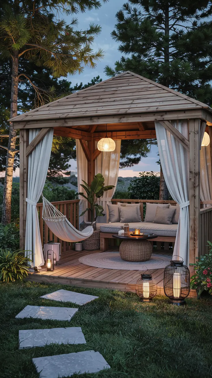 Gazebo Lighting Ideas 2026: Modern, DIY & Backyard Outdoor Inspiration