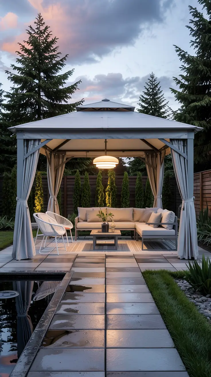 Gazebo Lighting Ideas 2026: Modern, DIY & Backyard Outdoor Inspiration