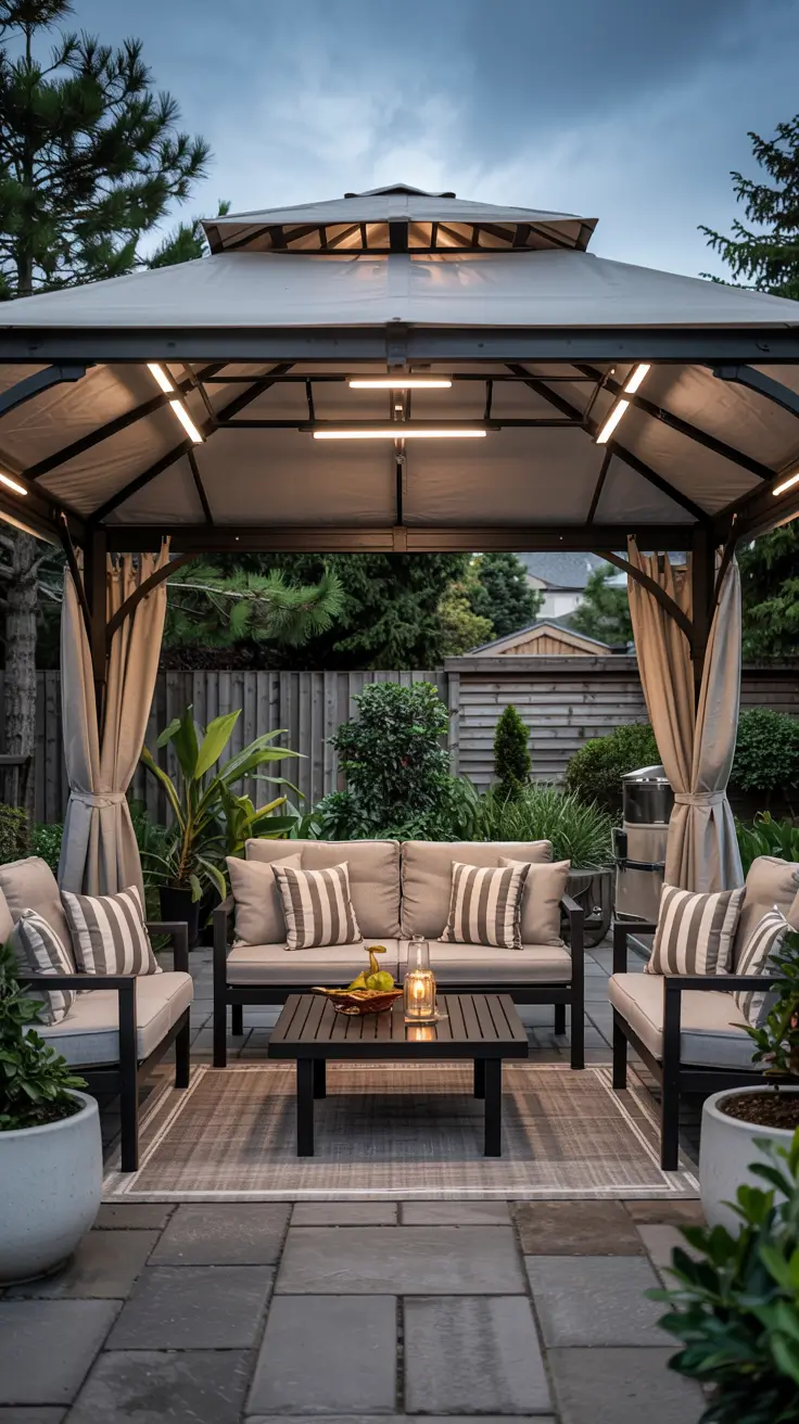 Gazebo Lighting Ideas 2026: Modern, DIY & Backyard Outdoor Inspiration