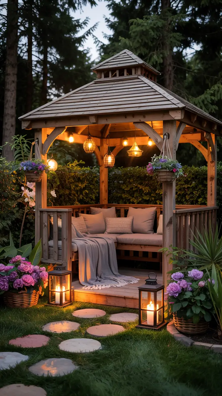 Gazebo Lighting Ideas 2026: Modern, DIY & Backyard Outdoor Inspiration