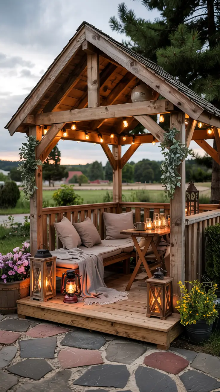 Gazebo Lighting Ideas 2026: Modern, DIY & Backyard Outdoor Inspiration