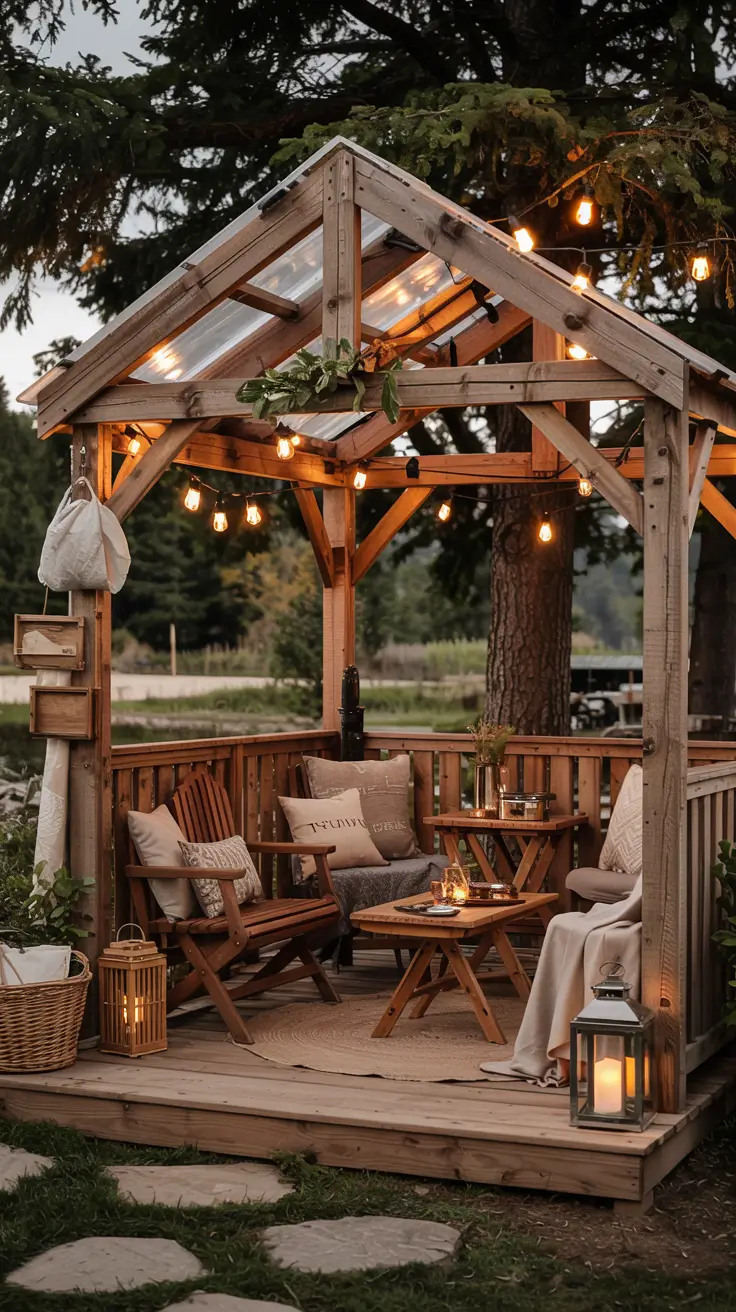 Gazebo Lighting Ideas 2026: Modern, DIY & Backyard Outdoor Inspiration