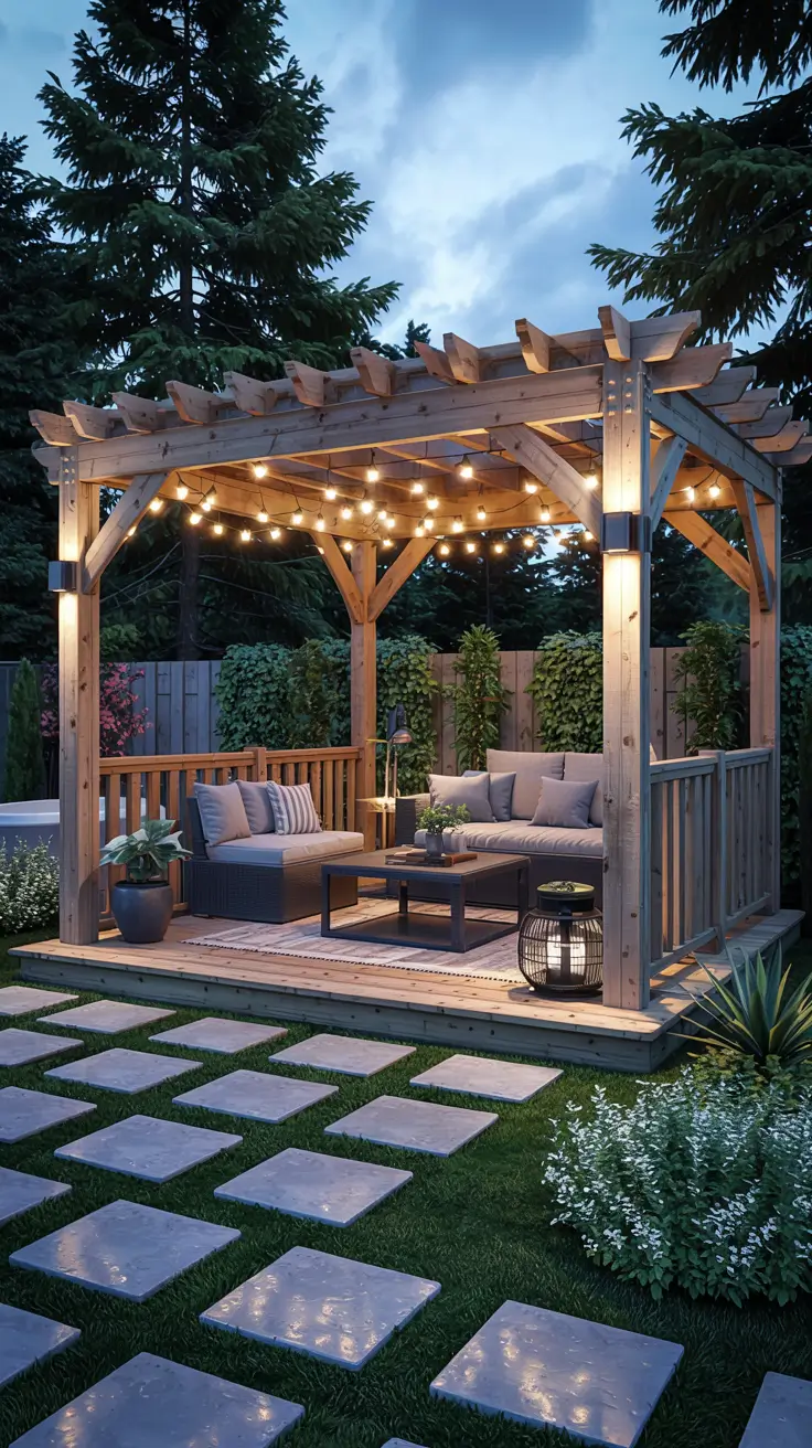 Gazebo Lighting Ideas 2026: Modern, DIY & Backyard Outdoor Inspiration