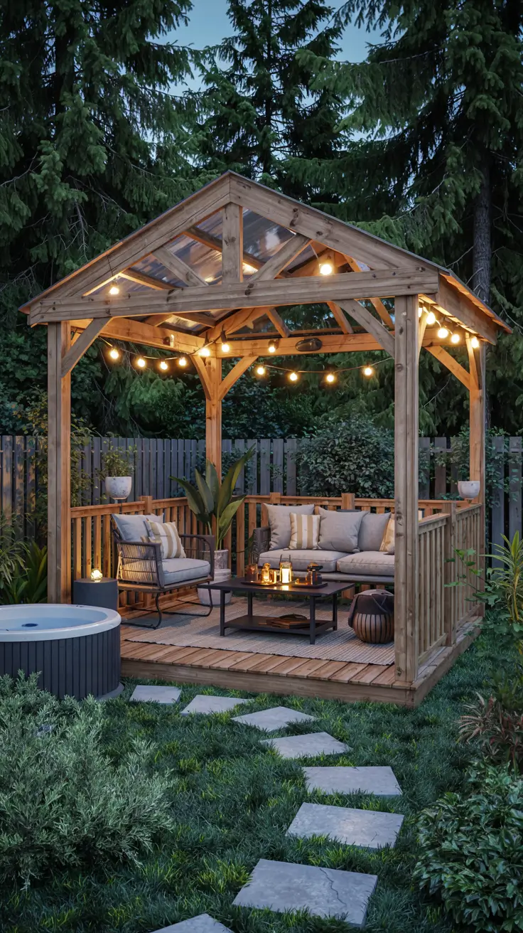 Gazebo Lighting Ideas 2026: Modern, DIY & Backyard Outdoor Inspiration