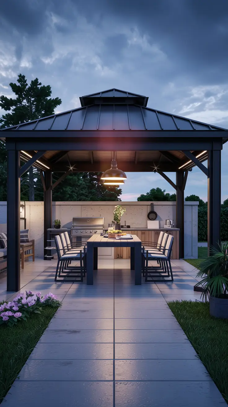 Gazebo Lighting Ideas 2026: Modern, DIY & Backyard Outdoor Inspiration