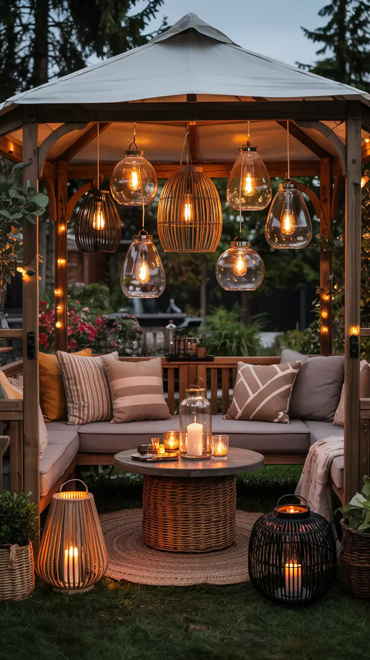 Gazebo Lighting Ideas 2026: Modern, DIY & Backyard Outdoor Inspiration