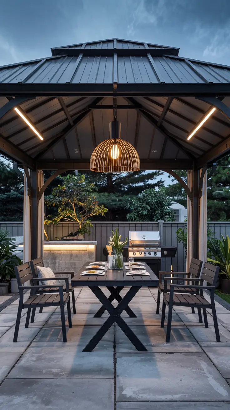 Gazebo Lighting Ideas 2026: Modern, DIY & Backyard Outdoor Inspiration