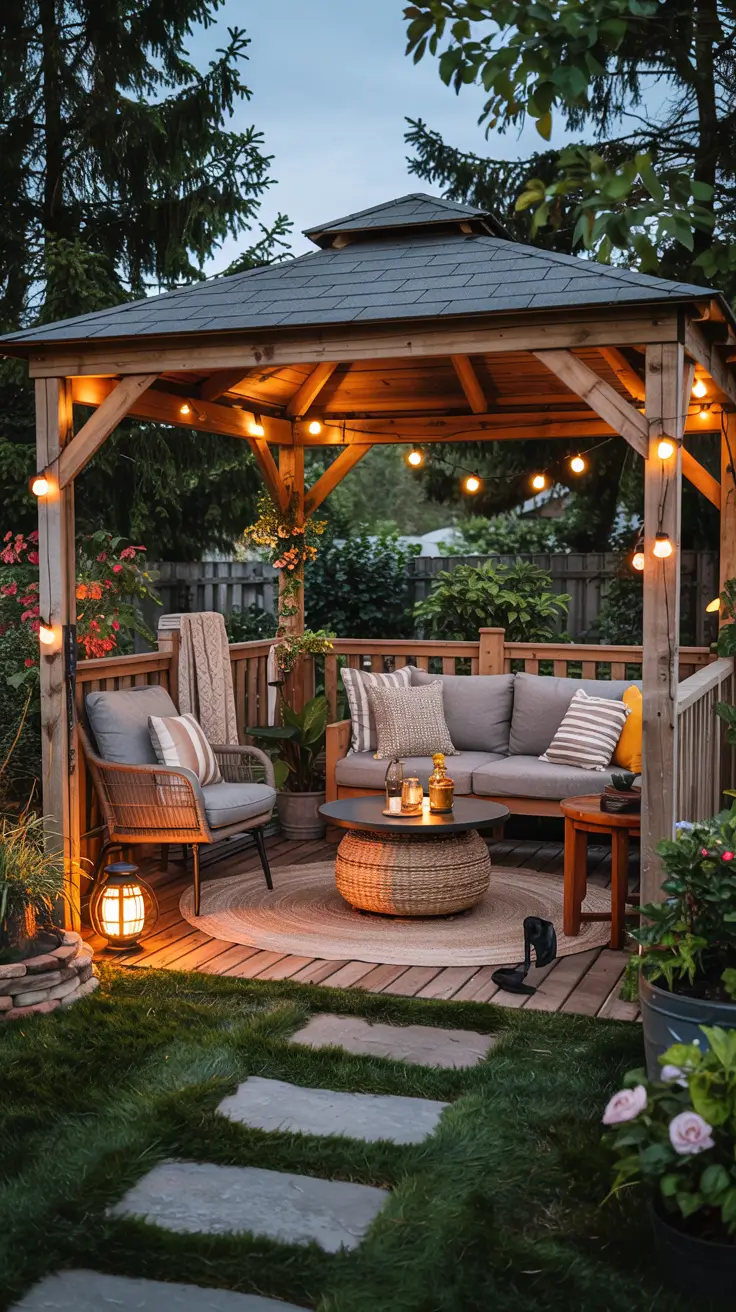 Gazebo Lighting Ideas 2026: Modern, DIY & Backyard Outdoor Inspiration