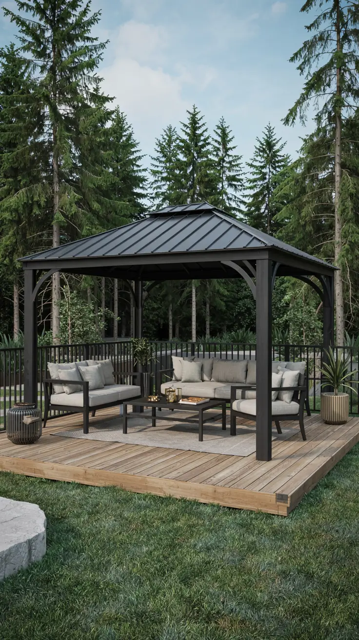 Gazebo on Deck Ideas 2026: Stylish Backyard Outdoor Designs