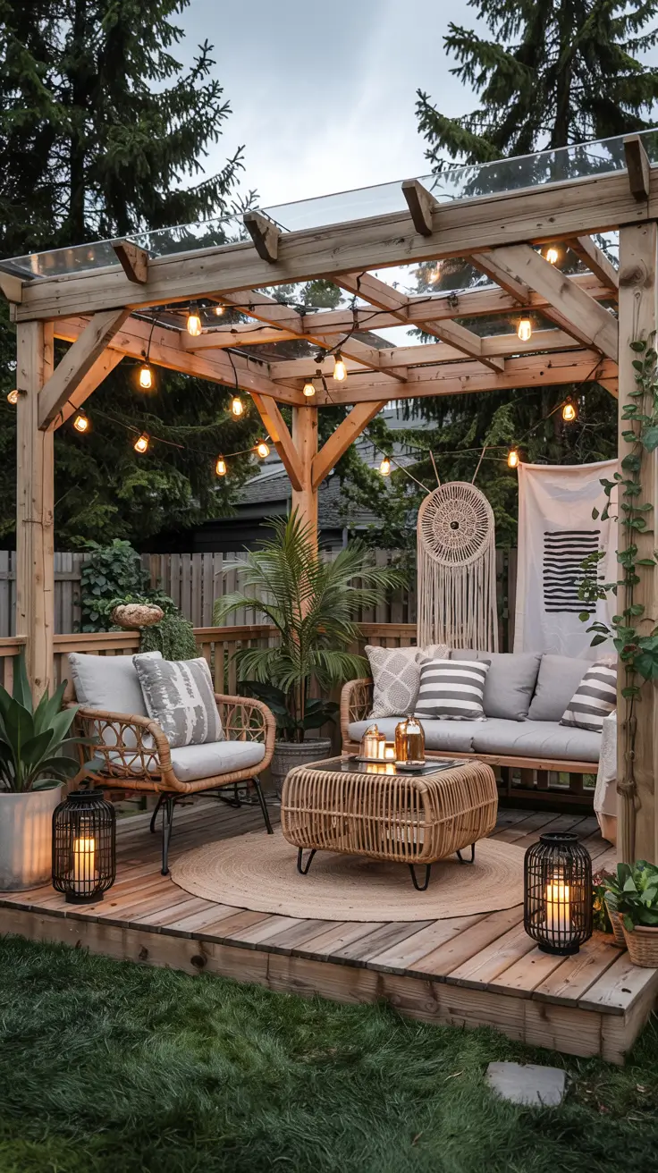 Gazebo on Deck Ideas 2026: Stylish Backyard Outdoor Designs