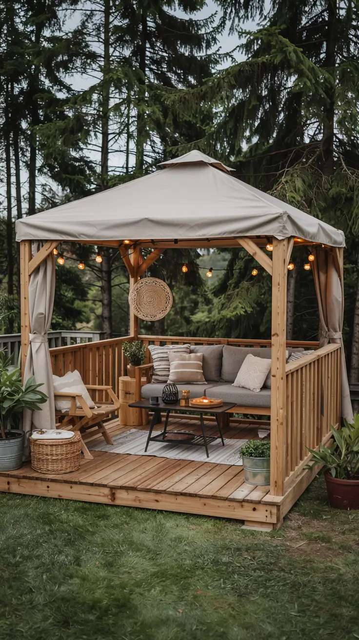 Gazebo on Deck Ideas 2026: Stylish Backyard Outdoor Designs