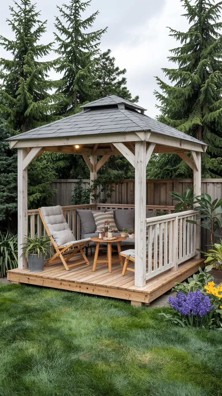 Gazebo on Deck Ideas 2026: Stylish Backyard Outdoor Designs