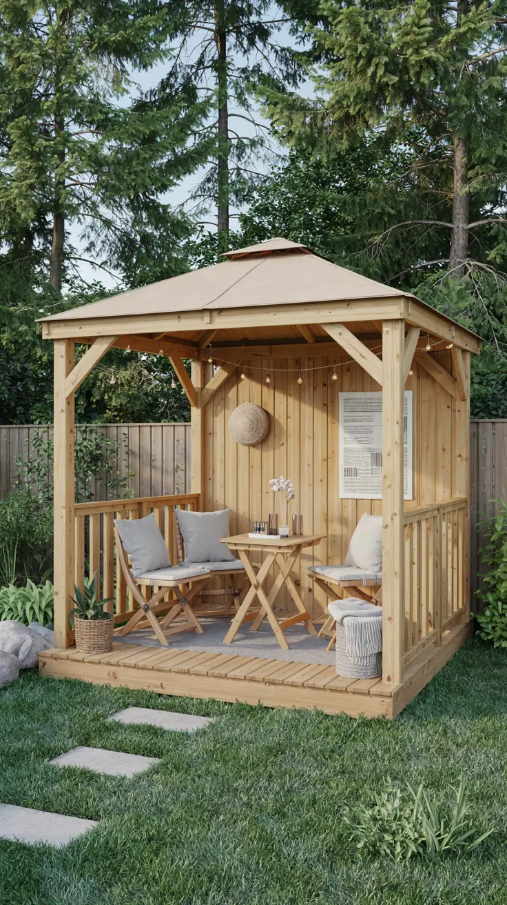 Gazebo on Deck Ideas 2026: Stylish Backyard Outdoor Designs
