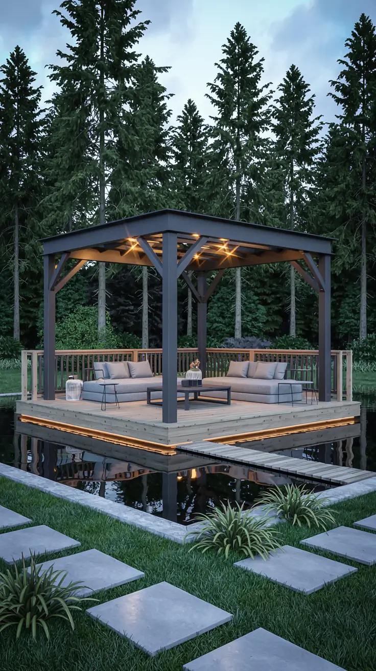Gazebo on Deck Ideas 2026: Stylish Backyard Outdoor Designs