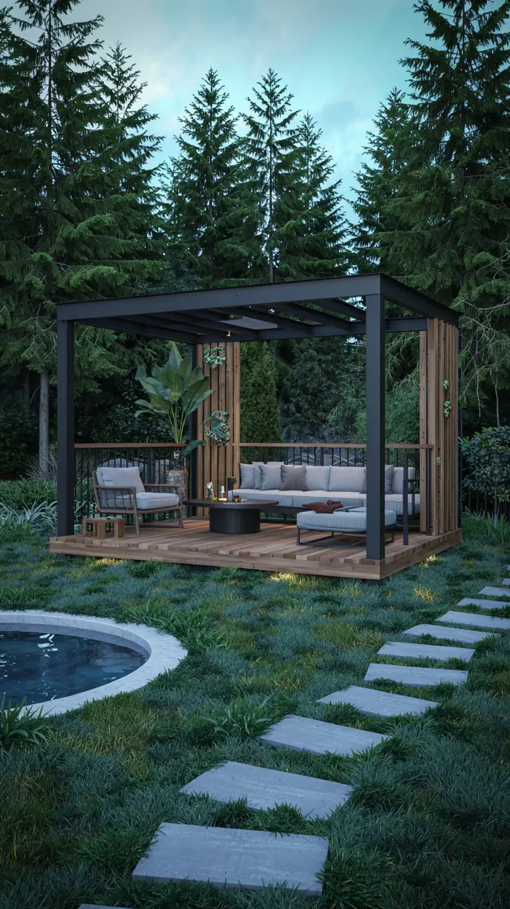 Gazebo on Deck Ideas 2026: Stylish Backyard Outdoor Designs