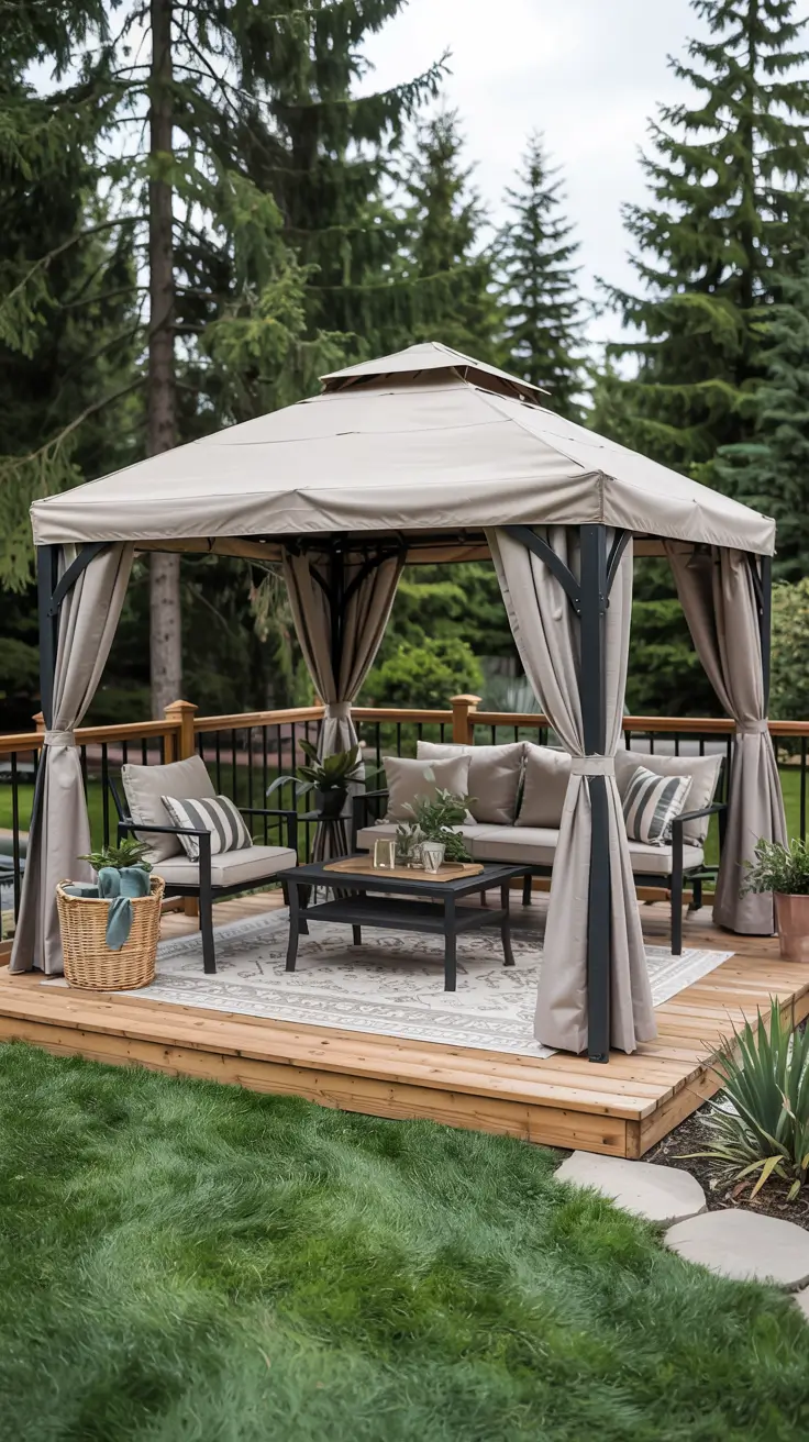 Gazebo on Deck Ideas 2026: Stylish Backyard Outdoor Designs