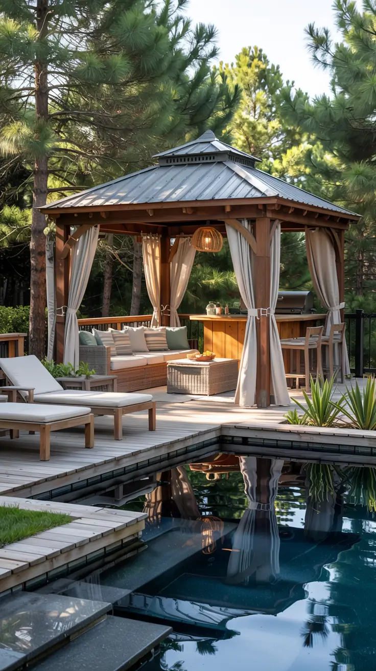 Gazebo on Deck Ideas 2026: Stylish Backyard Outdoor Designs