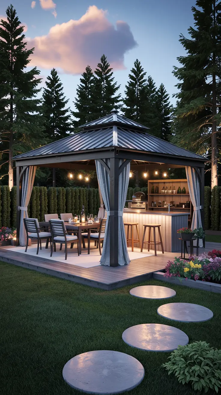 Gazebo on Deck Ideas 2026: Stylish Backyard Outdoor Designs