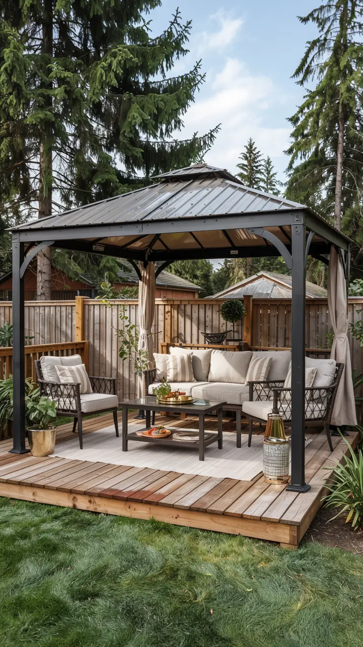 Gazebo on Deck Ideas 2026: Stylish Backyard Outdoor Designs