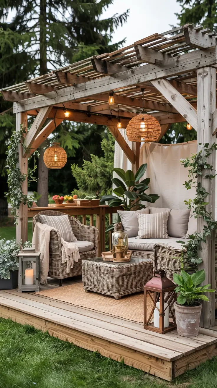 Gazebo on Deck Ideas 2026: Stylish Backyard Outdoor Designs