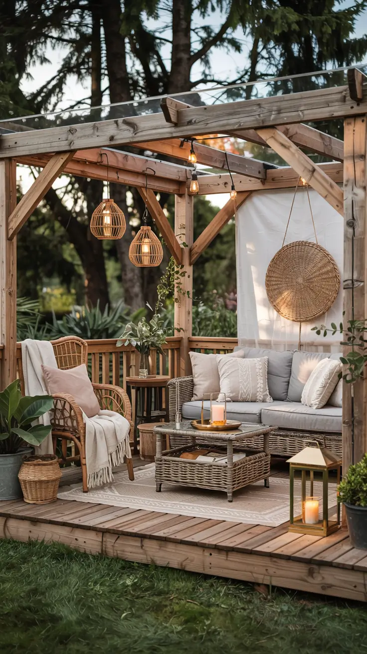 Gazebo on Deck Ideas 2026: Stylish Backyard Outdoor Designs