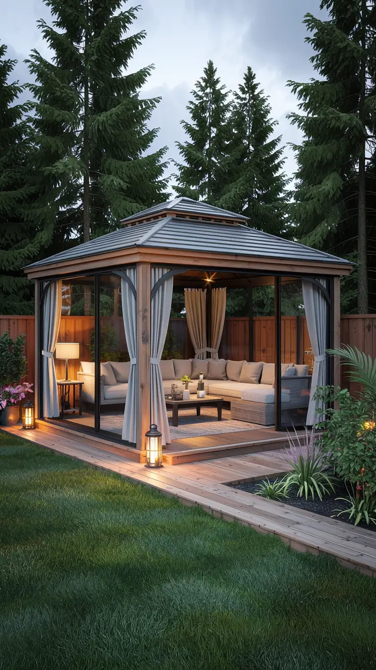 Gazebo on Deck Ideas 2026: Stylish Backyard Outdoor Designs
