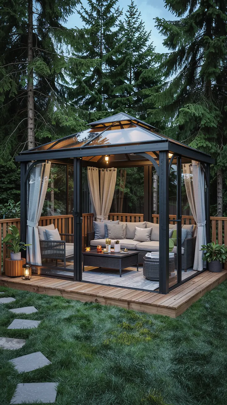 Gazebo on Deck Ideas 2026: Stylish Backyard Outdoor Designs